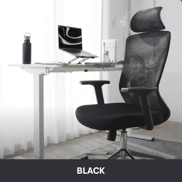 Gambar Rexus NC4 Gaming Office Chair with Lumbar Support, Recline Position Nyaman Berkualitas, Kursi Kantor Game Gamer Very Good Quality Furniture Roda - Hitam dari Click & Go Tokopedia undefined Tokopedia