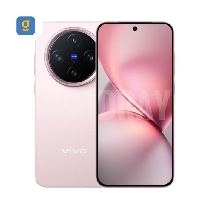 Gambar VIVO X200 Pro Mini 5G China Rom Mediatek Dimensity 9400 (Origin OS) - Light Pink, 16/512 Gb dari GONDRAY STORE undefined Tokopedia
