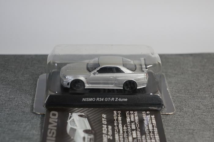 Nismo R34 GT-R Z-tune 1:64 シルバー 1/64 Nismo R34 GT-R Z-tune Silver[イグニッションモデル