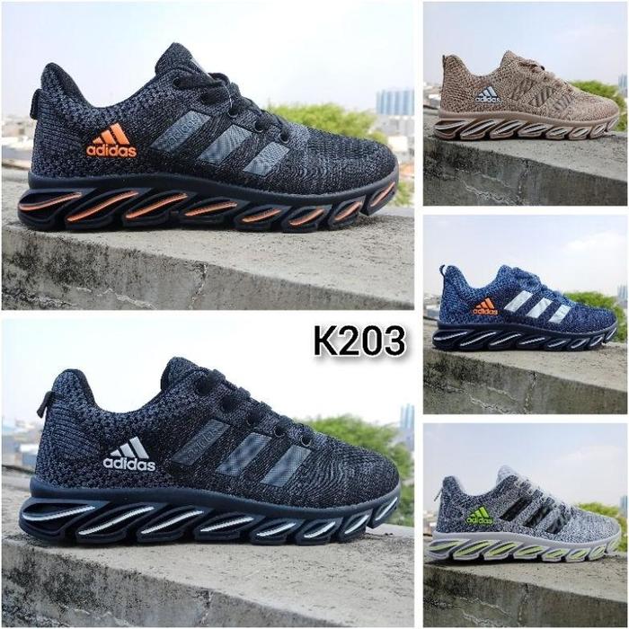 Jual SEPATU PRIA ADIDAS SPRING BLADE (K203) RUNNING PRIA SEPATU