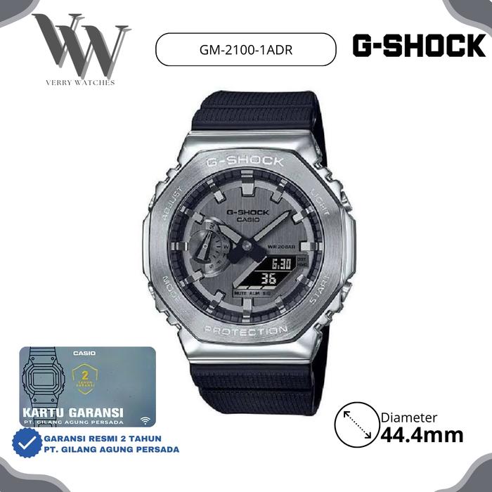 Jam Tangan G-shock Gm-2100-1adr Original Garansi Resmi
