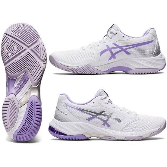 Gambar sepatu tenis wanita sepatu tennis wanita original premium sepatu tenis lapangan - putih ungu, 37 dari sepokat 12 undefined Tokopedia