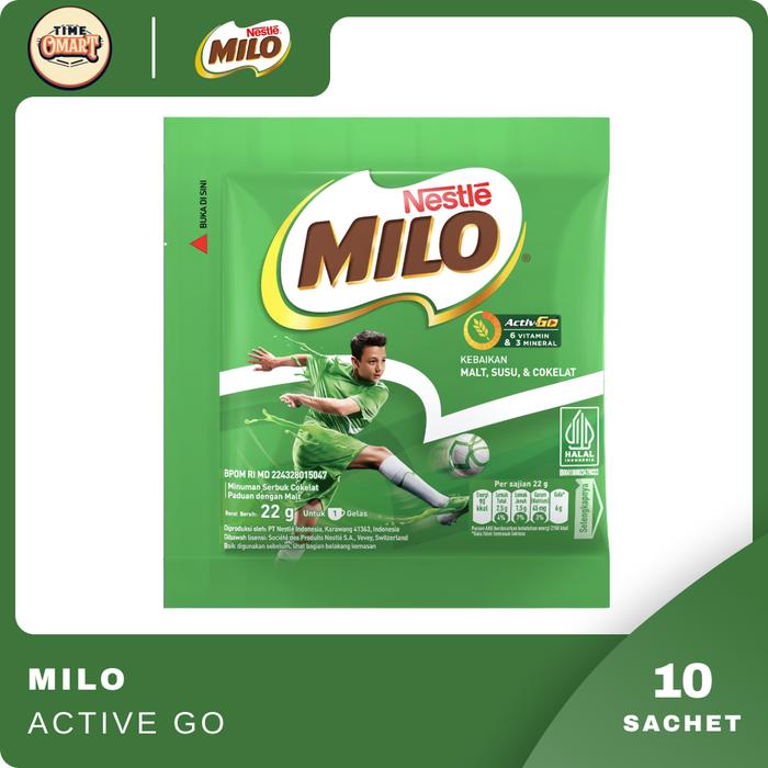 Gambar 10 scht - Milo Active Go Susu Bubuk / Milk Powder dari Timeomart undefined Tokopedia