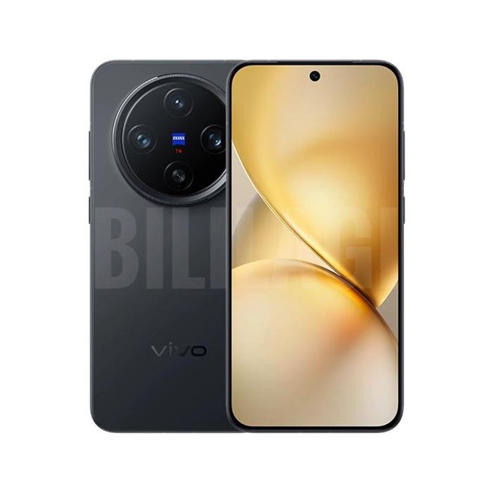 Gambar Vivo X200 Pro mini 5G 16/512GB China ROM MediaTek Dimensity 9400 - SIMPLE BLACK dari bililagibililagi undefined Tokopedia