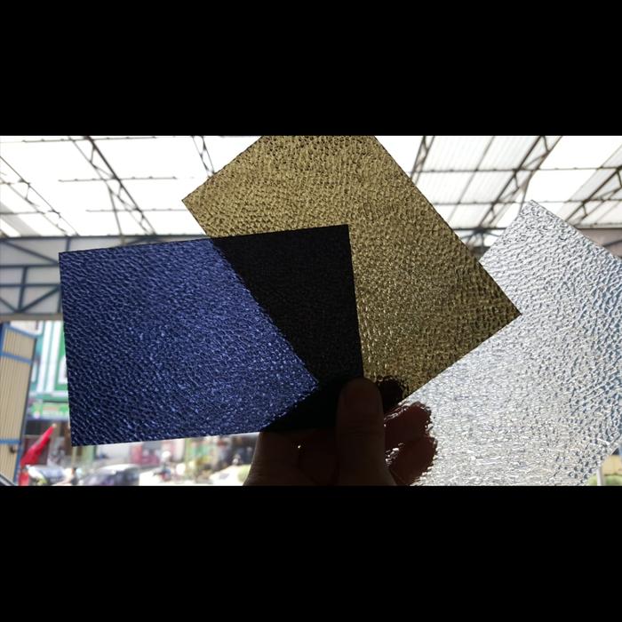 Gambar ATAP SOLAR TUFF SOLID 3MM | SOLAR FLAT 3MM | 2 VARIAN | HARGA PER METER - POLOS dari Medan Bangunan undefined 3 Tokopedia