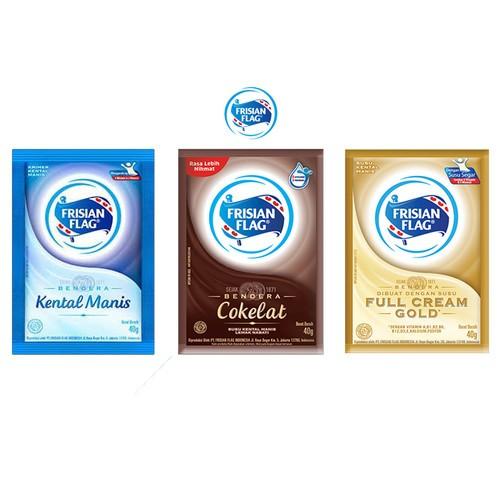 Gambar Frisian Flag Susu Kental Manis 40gr 1 Renceng Isi 6 Sachet - Putih dari Ayam Kampung Andalas Pulomas undefined Tokopedia