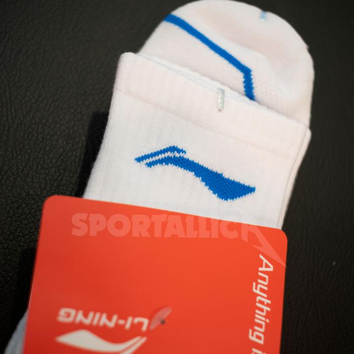 Gambar Kaos Kaki Olahraga / Badminton Li-ning / LiNing Mid Cut Socks AWSU075 - AWSU075-1S dari Sportallica undefined Tokopedia