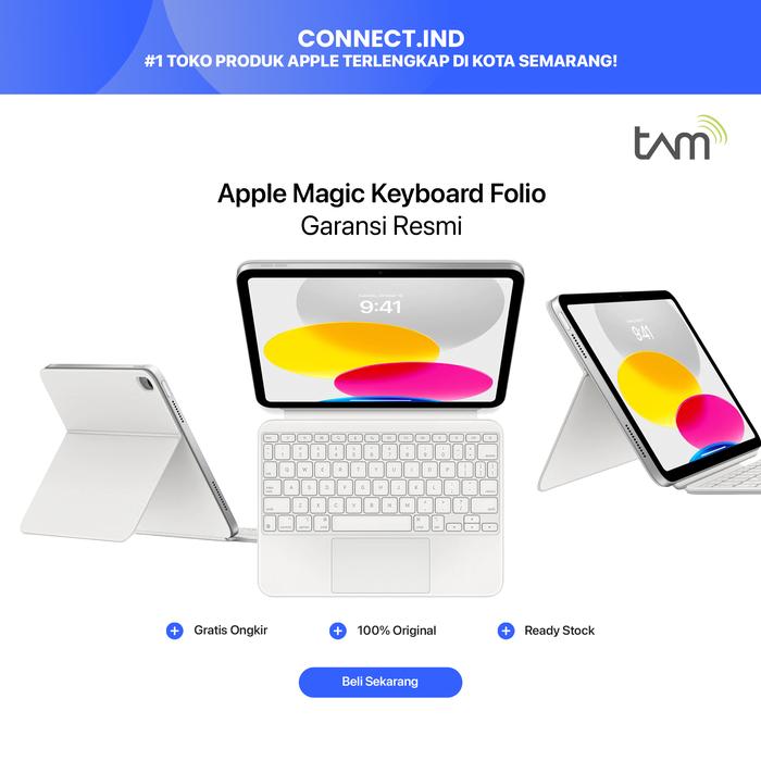 Promo Magic Keyboard Folio Ipad 10th Gen 10 Garansi Resmi Indonesia ...