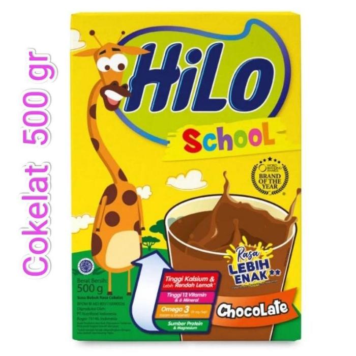 Gambar HiLo School Honey 500 gr/ Buble Gum 500 gr/Cokelat - Cokelat 500g, 500gr dari TOKO HALLO MAMA undefined Tokopedia