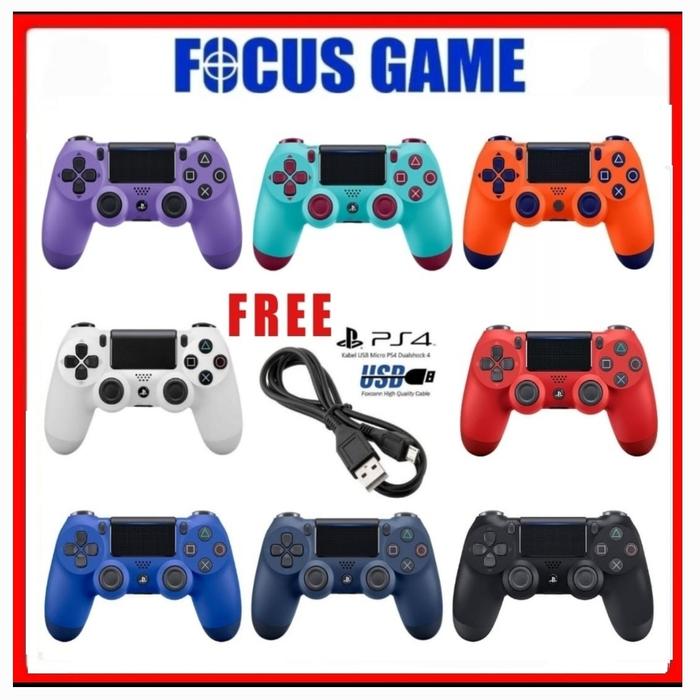 Gambar Stik PS4 Motif Joystick Game Pad Stick PS 4 Gaming Games Gamez - Warna dari focusgame undefined Tokopedia