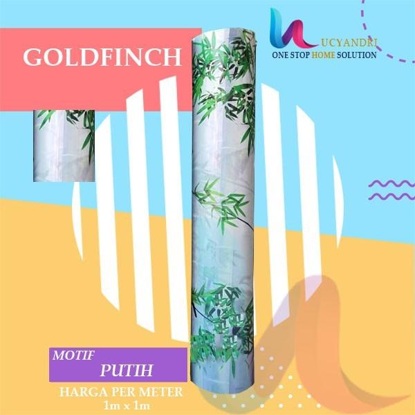 Gambar Plat Pagar Fiber Plastik Penutup Pagar Goldfinch Motif Bambu Burung - Putih dari Lucyandri Official undefined Tokopedia
