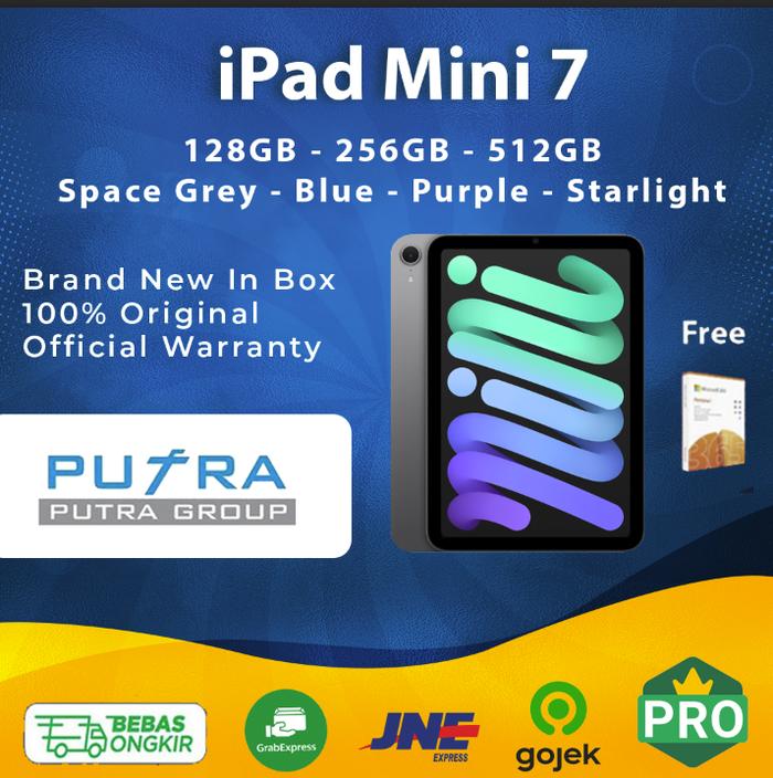 新品iPad mini 7 (128 GBWi-Fi) 持て余し スペースグレイ 値下げ可