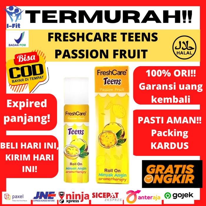 Gambar Freshcare Press and Relax Kerokan Minyak Angin Kayu Putih Strong Merah - Teens Fruit dari I-Fit (Indonesia Fit) undefined Tokopedia