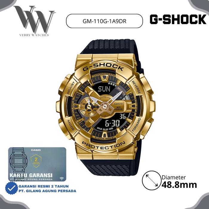 Promo Jam Tangan G-Shock GM-110G-1A9DR original Garansi Resmi