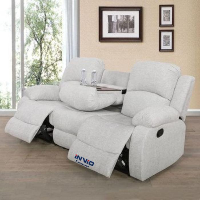 Jual SOFA RECLINING/RC SEATER/ consol box+ cup holder Kota
