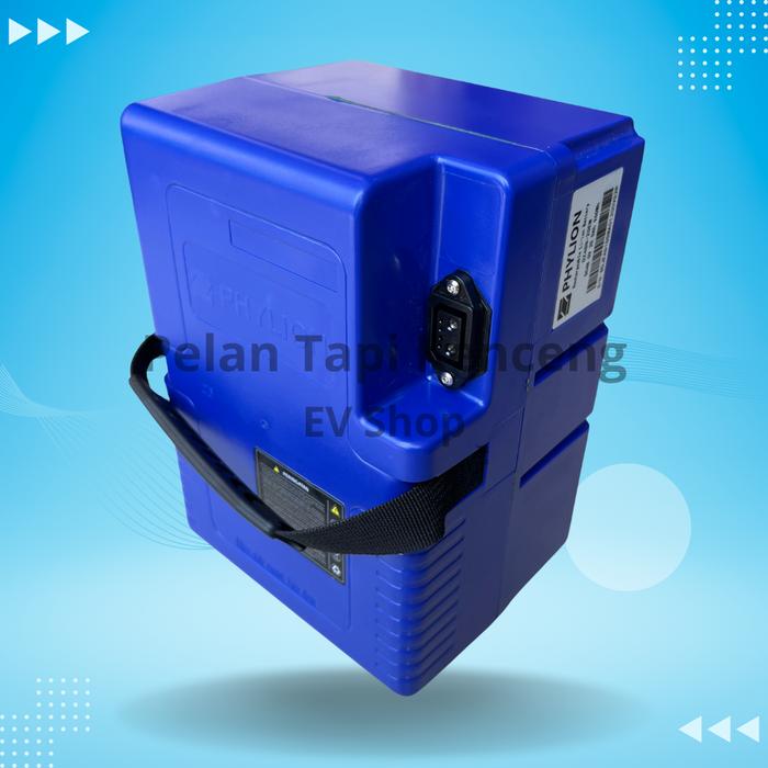 Gambar Baterai Lithium Motor Sepeda Listrik 48v 20ah PHYLION Ofero Stareer 2 3 Lit Viar C2 C3 Uwinfly Pacific Exotic - Baterai dari Pelan Tapi Kenceng EV Store undefined Tokopedia