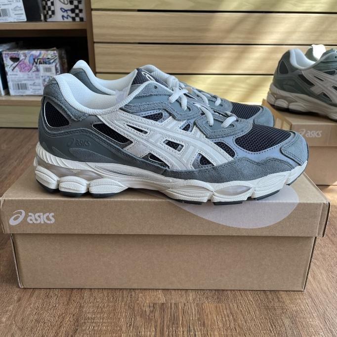 Gambar ASICS GEL NYC GREY ORIGINAL ORIGINAL BEST QUALITY - 002, 42 dari NEGRIS TIWANA undefined Tokopedia