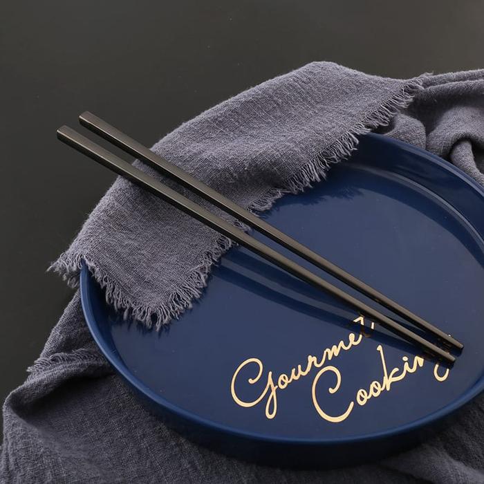 Gambar 1 SET Sendok Garpu Hotel Resto Stainles Tebal Premium Dinner Tea Spoon - SUMPIT-BLACK dari Mega Indo Grosir undefined Tokopedia
