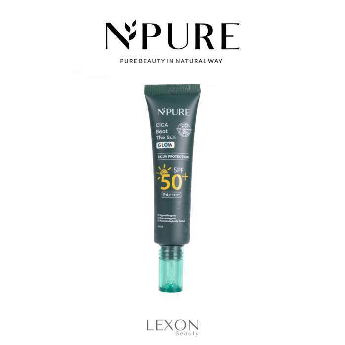 Gambar [Npure] Cica Beat the Sun SPF 50 PA++ - Glow dari Lexon Beauty undefined Tokopedia