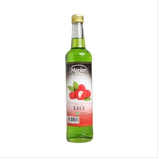 Gambar Syrup Marjan Leci / Sirup Marjan Lychee dari Anugrah Abadi Sby undefined Tokopedia
