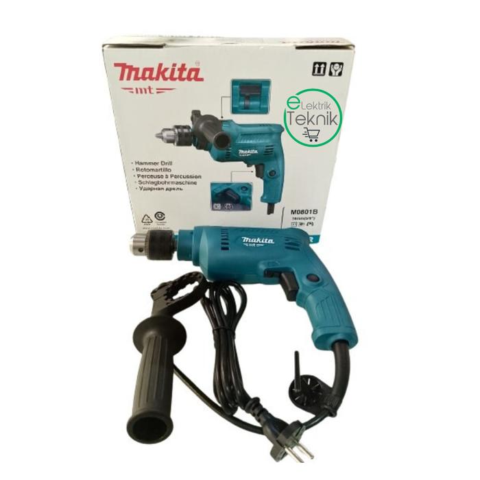 Jual Mesin Bor Tembok Tangan Makita M0801B Impact Drill 16mm