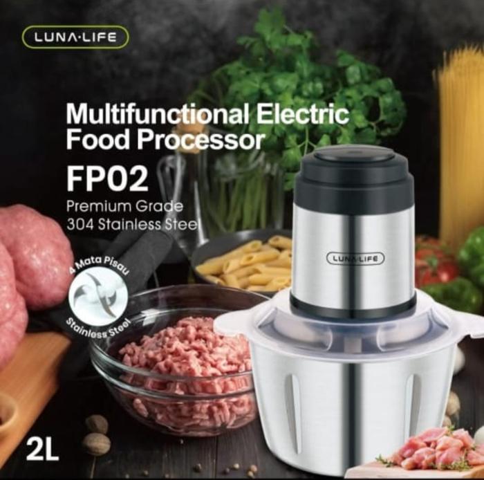 Gambar choper food processor murah - mangkuk stenlis dari Sk bali undefined 3 Tokopedia