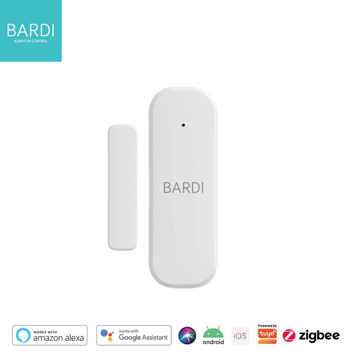 Gambar BARDI ZigBee Smart Door Sensor WiFI IoT Home Automation - DoorSensor only dari BARDI Smarthome ID undefined 2 Tokopedia