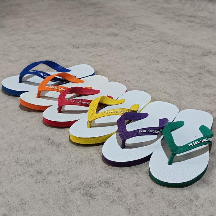 Gambar Grosir sandal jepit murah/sandal jepit swallow pearl putih - per putih randm, 9 dari Flip Flops Shop undefined Tokopedia