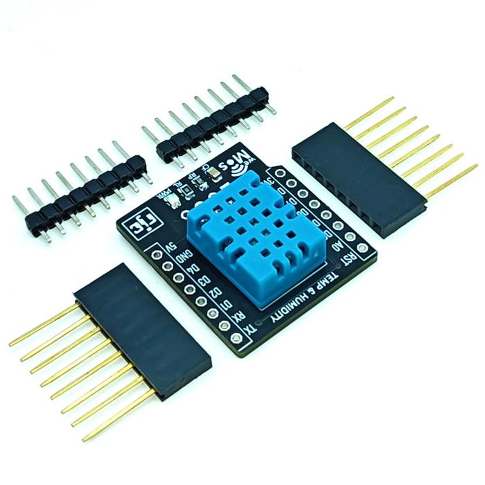 Gambar Wemos D1 Mini DHT11 DHT 11 Module Sensor Shield Suhu Kelembapan - Sensor Standar dari Rajaduino undefined Tokopedia