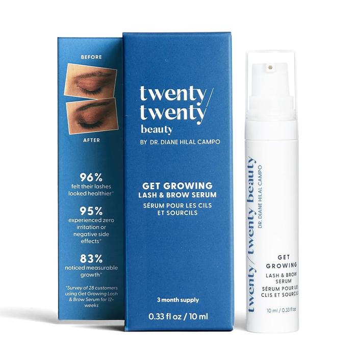 Gambar TWENTY/TWENTY BEAUTY - Get Growing Lash & Brow Serum - 10ml dari Lux Flawlessly undefined Tokopedia