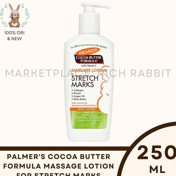 Gambar Promo / Palmer'S Cocoa Butter Formula Massage Lotion For Stretch Marks Palmers Best Seller - LOTION dari Paublo Store undefined Tokopedia