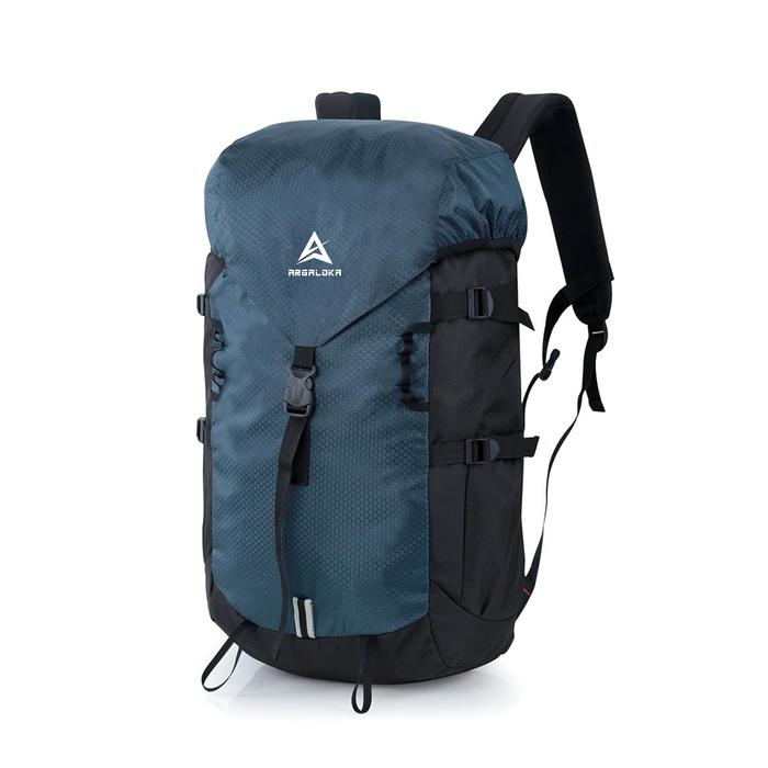 Gambar Tas Ransel Backpack Pria Semi Carrier 40L Traveling Outdoor Original - Abu-abu dari ARGALOKA undefined Tokopedia