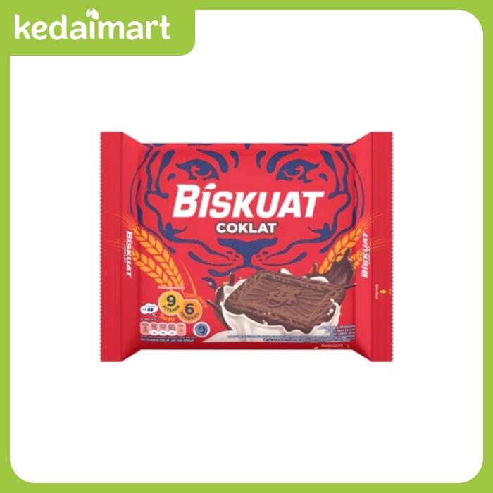 Gambar Biskuat Biskuit Cokelat 15.2 Gram dari KedaiMart undefined Tokopedia