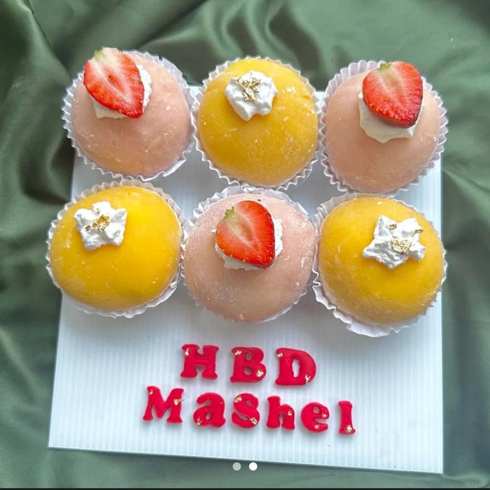 Gambar Kue Ulang Tahun Special Exclusive Mochi Birthday Cake / Dessert - AURORA CAKE dari harapan jayashop hampers undefined Tokopedia