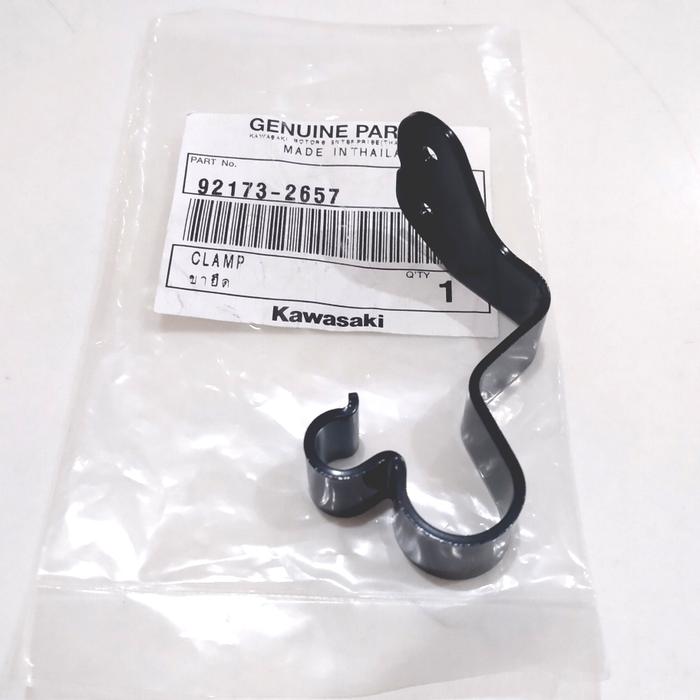 Kawasaki ZX4RR ZX25R Origina Double Disc Front Brake Hose Clamp