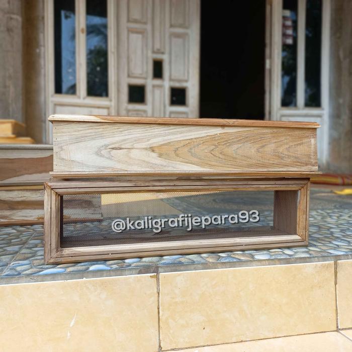 Gambar Pesanan Custom Roster Kayu Jati dari kaligrafi jepara93 undefined Tokopedia