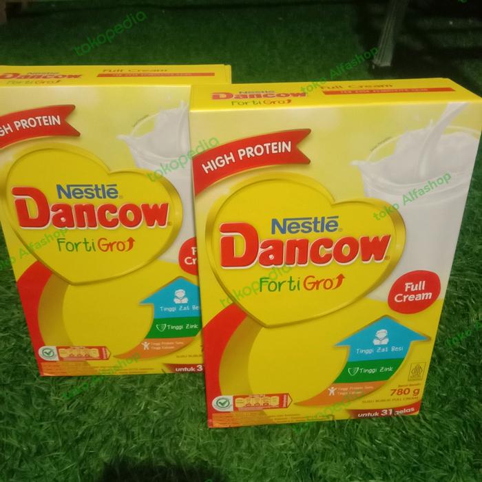 Gambar dancow full cream 780gram dari Tokoalfashop undefined Tokopedia