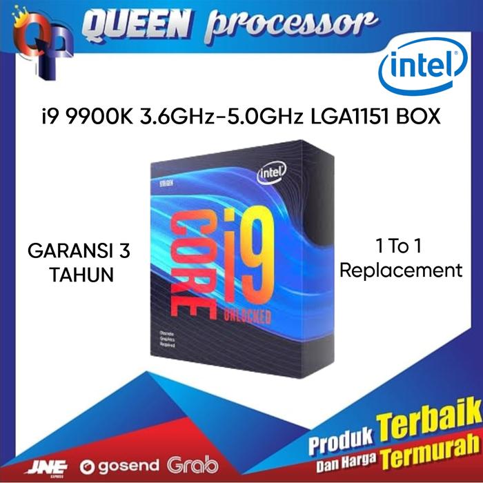 I9 9900k Intel Core I9 Socket Intel Core I9-9900K Processor