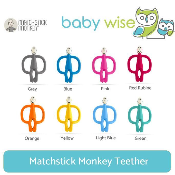 Gambar Matchstick Monkey Teether - Pink dari Mystique Storee undefined Tokopedia