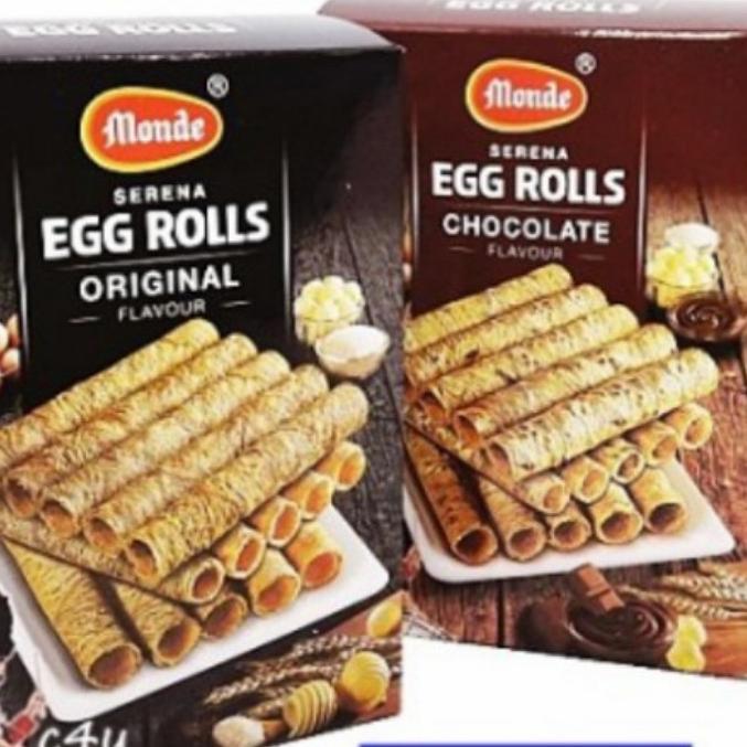 Gambar FR_ * monde serena egg roll kue semprong monde biskuit cookies 168g dari elvins897 undefined Tokopedia