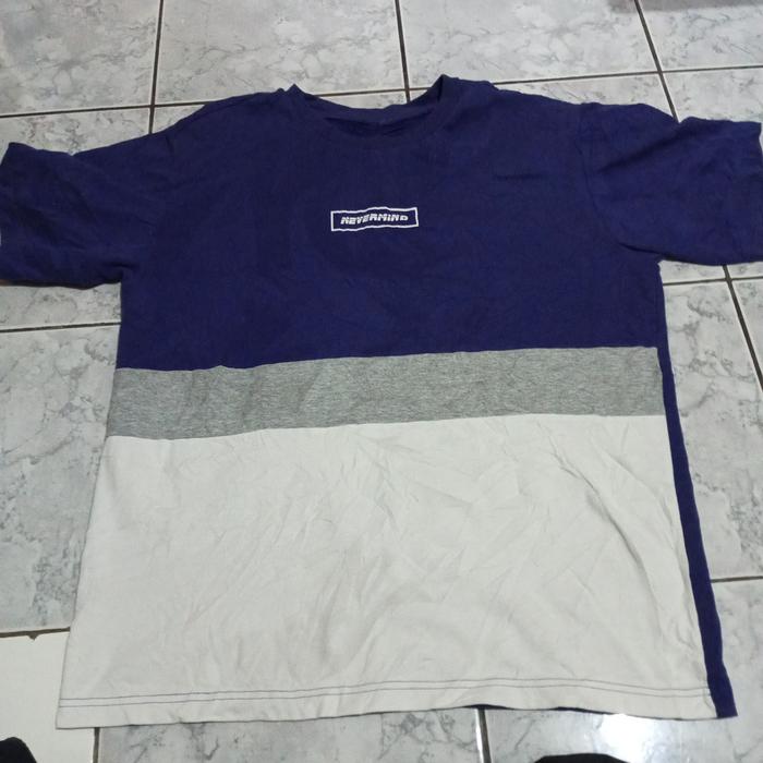 Gambar Kaos thripting NEVERMIND Brand SPAO FASHION WEAR KOREAN No label dari XANADU STORE#13 undefined Tokopedia