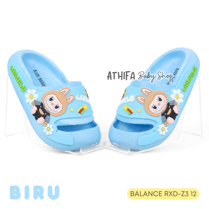 Gambar Sandal Labubu Anak Perempuan Slip On Slipper Karet Karakter Lucu Usia 3 4 5 7 8 9 10 Tahun Z3-12 Fashion - LBB SLOP BIRU, 30-31 dari Athifa Baby Shop undefined Tokopedia