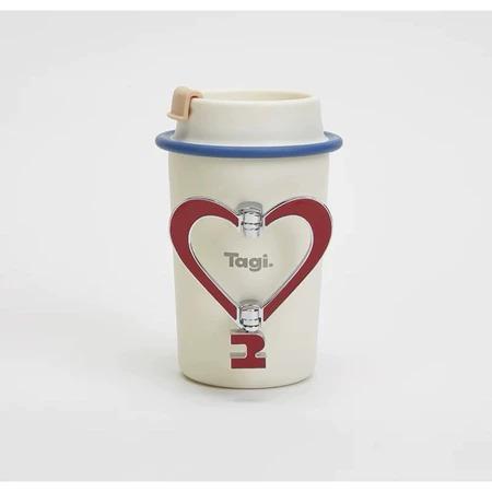 Gambar Tagi Love “Makes People Happy” Tumbler Stainless - Happy Hazelnut dari Mozo Official undefined 5 Tokopedia