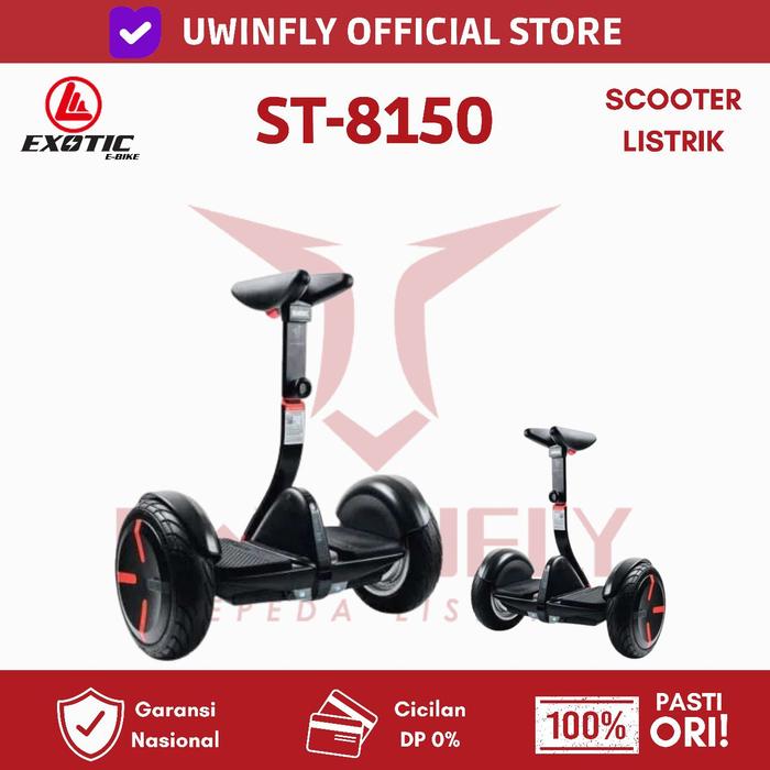 Promo Uwinfly Ninebot Hoverboard Balance Minipro Segway Minirobot