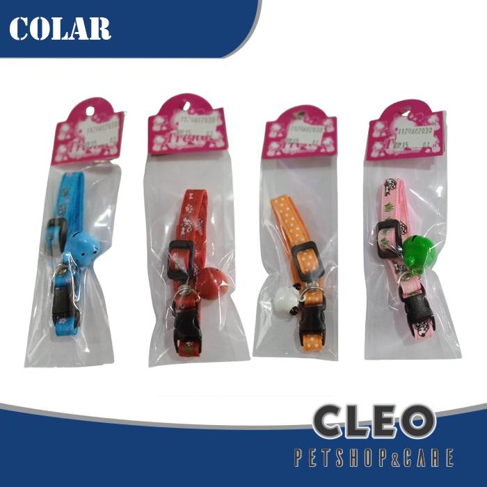 Gambar Aksesoris Kalung Kucing Colar Cesha Lapis Pita 1cm Karakter KR dari Cleo Pet Shop undefined Tokopedia