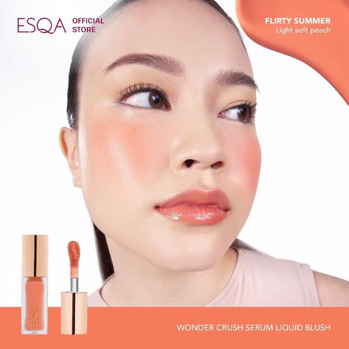 Gambar Esqa Wonder Crush Serum Liquid Blush - FLIRTY SUMMER dari Erfestore undefined Tokopedia