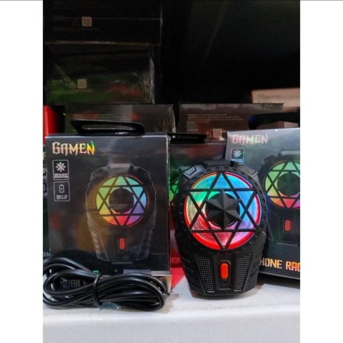 Gambar GMR02 GAMEN kipas pendingin handphone cooller fan mobile phone - gmr02s dari AccPhone1820 undefined Tokopedia