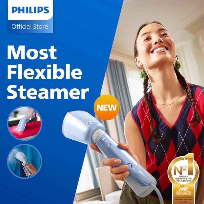 Gambar Philips Handheld Steamer 3000 Series - STH3010/70 - STH5020/20 dari ExtraBelanja undefined Tokopedia