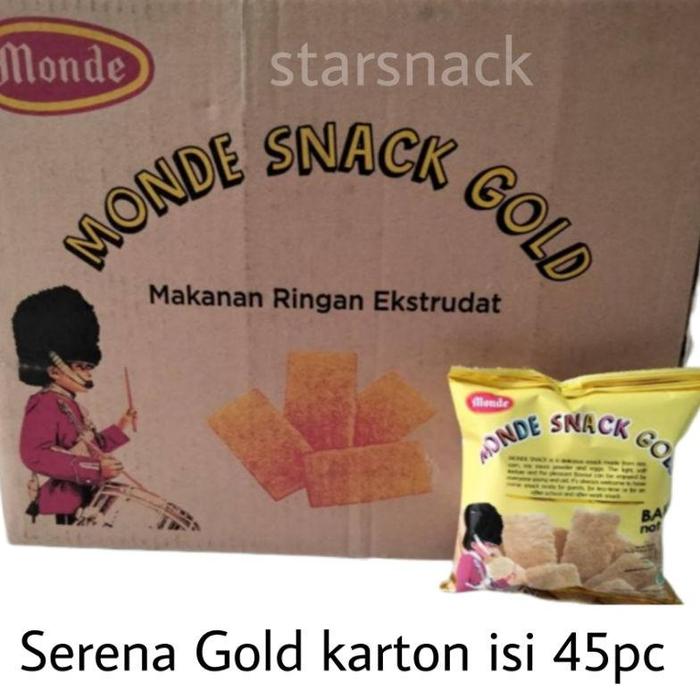 Gambar Monde Serena Gold Snack Karton Isi 45Bj dari Rakacepat undefined Tokopedia