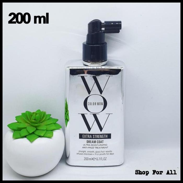 Gambar Color Wow Extra Strength Dream Coat Anti Frizz Hair Treatment Kualitas Terjamin - 200ml-Full Size dari CELINEE SHOPP undefined Tokopedia